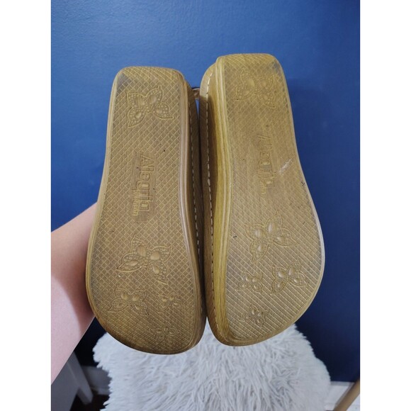 Women's Alegria PG Lite KEN-158 Leather Sandals Humming Bird Mosaic Theme US 8 - Picture 7 of 11